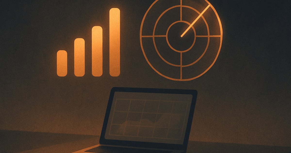Illustration of analysing visibility in AI answers