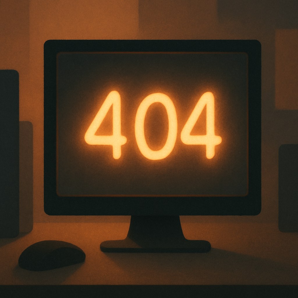 Illustration symbolizing the concept "404 Error": A 404 error is the status code a server returns when a requested page cannot be…