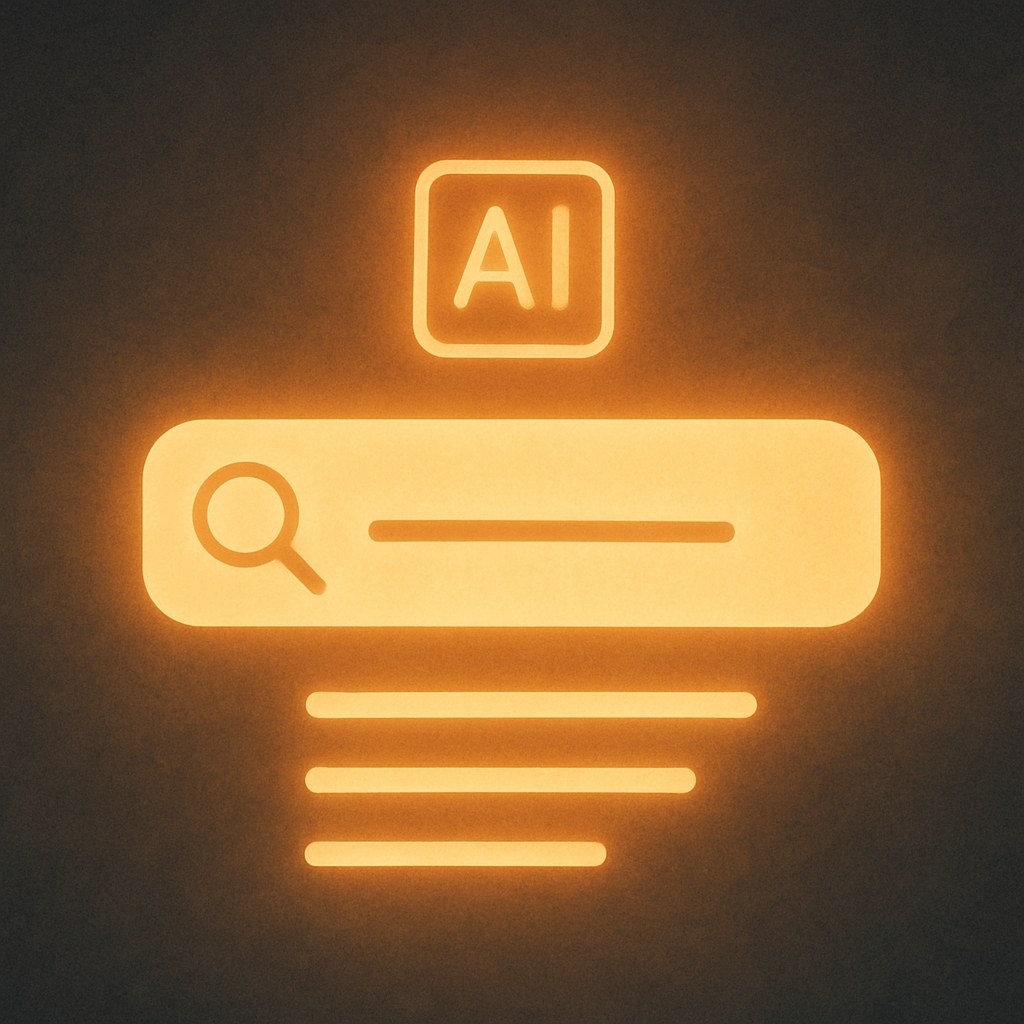 Illustration symbolizing the concept "AI Overviews": AI Overviews are AI-generated summaries that appear at the top of Google's search results for some…