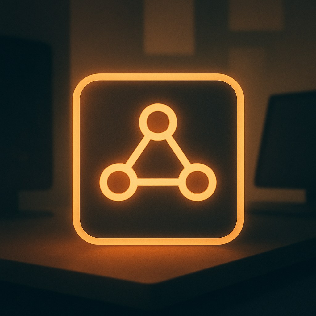 Illustration symbolizing the concept "API": An API (Application Programming Interface) is a defined set of rules through which two systems can…