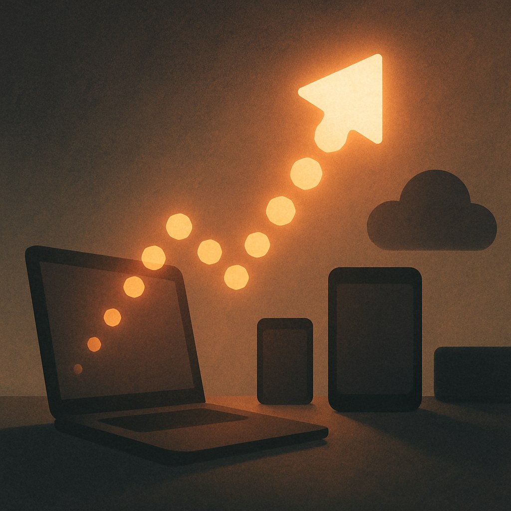 Illustration symbolizing the concept "Attribution": Attribution is the crediting of a conversion's value to the channels and touchpoints the user encountered…