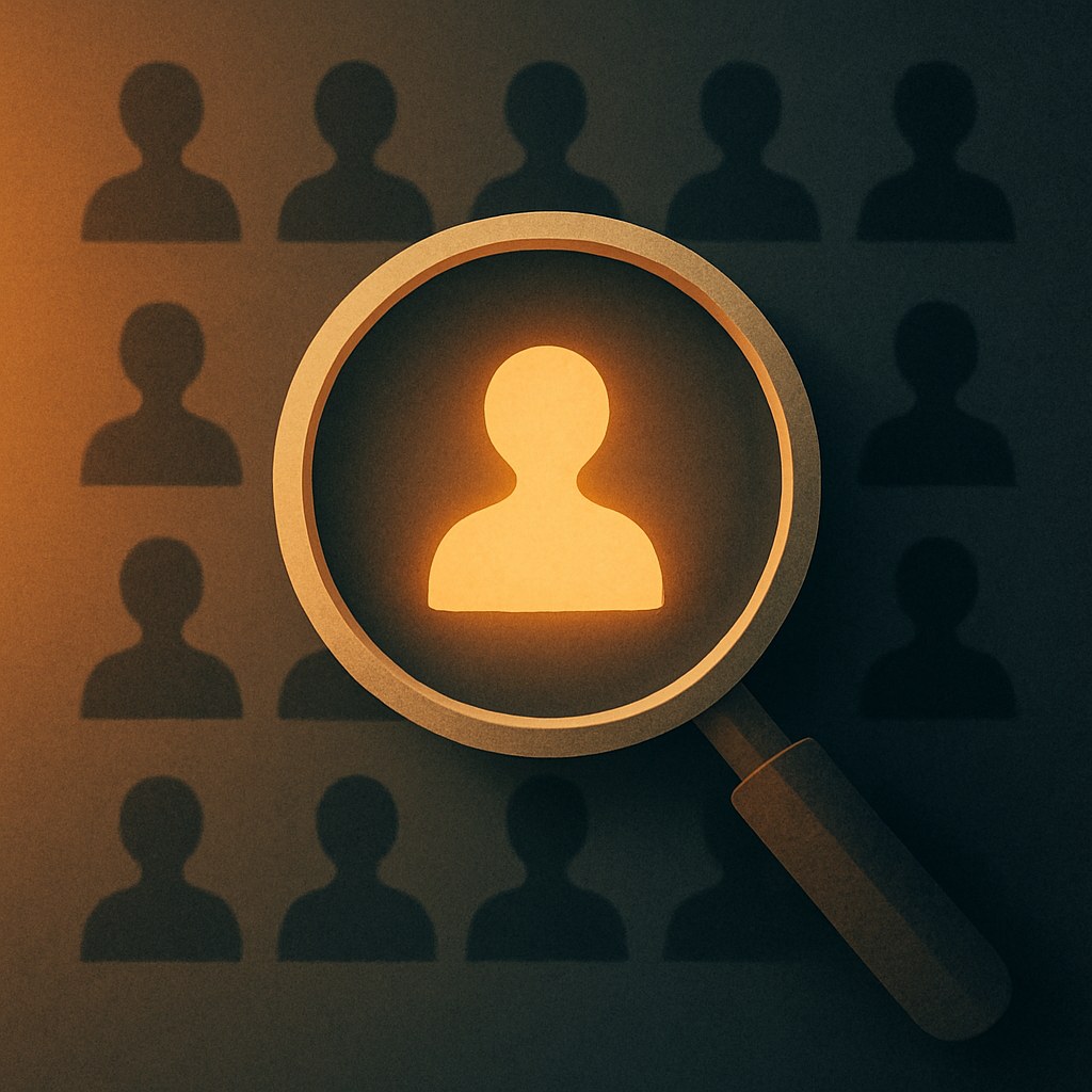 Illustration symbolizing the concept "Audience analysis": Audience analysis is a study of who the potential customers are, what they need, and how…