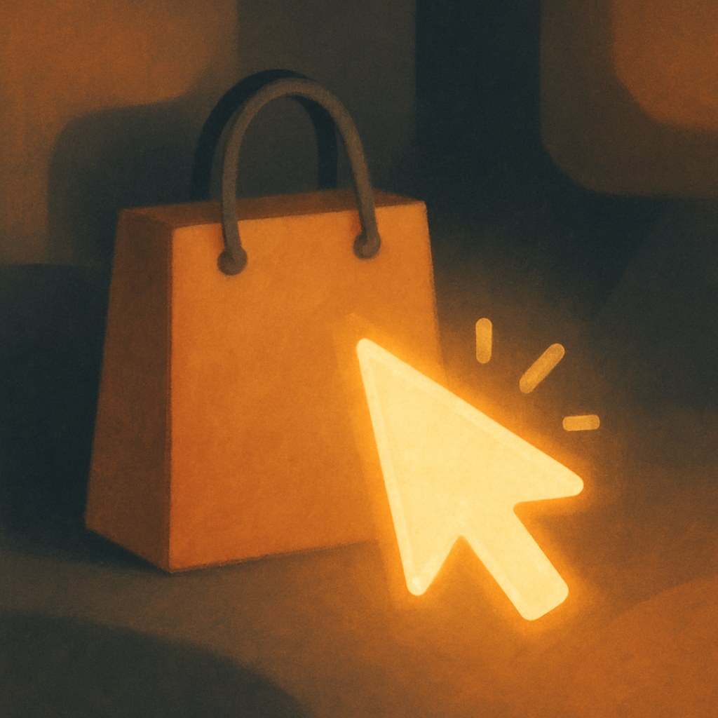 Illustration symbolizing the concept "B2C": B2C stands for business-to-consumer, meaning sales and marketing directly to private consumers. The purchase decision is…