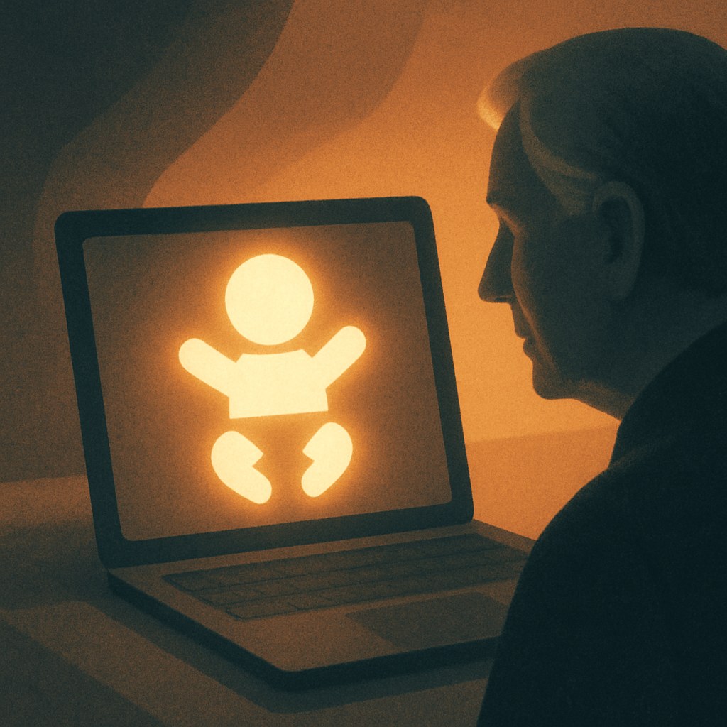 Illustration symbolizing the concept "Baby Boomers": Baby boomers are the generation born roughly between 1946 and 1964, named after the high birth…