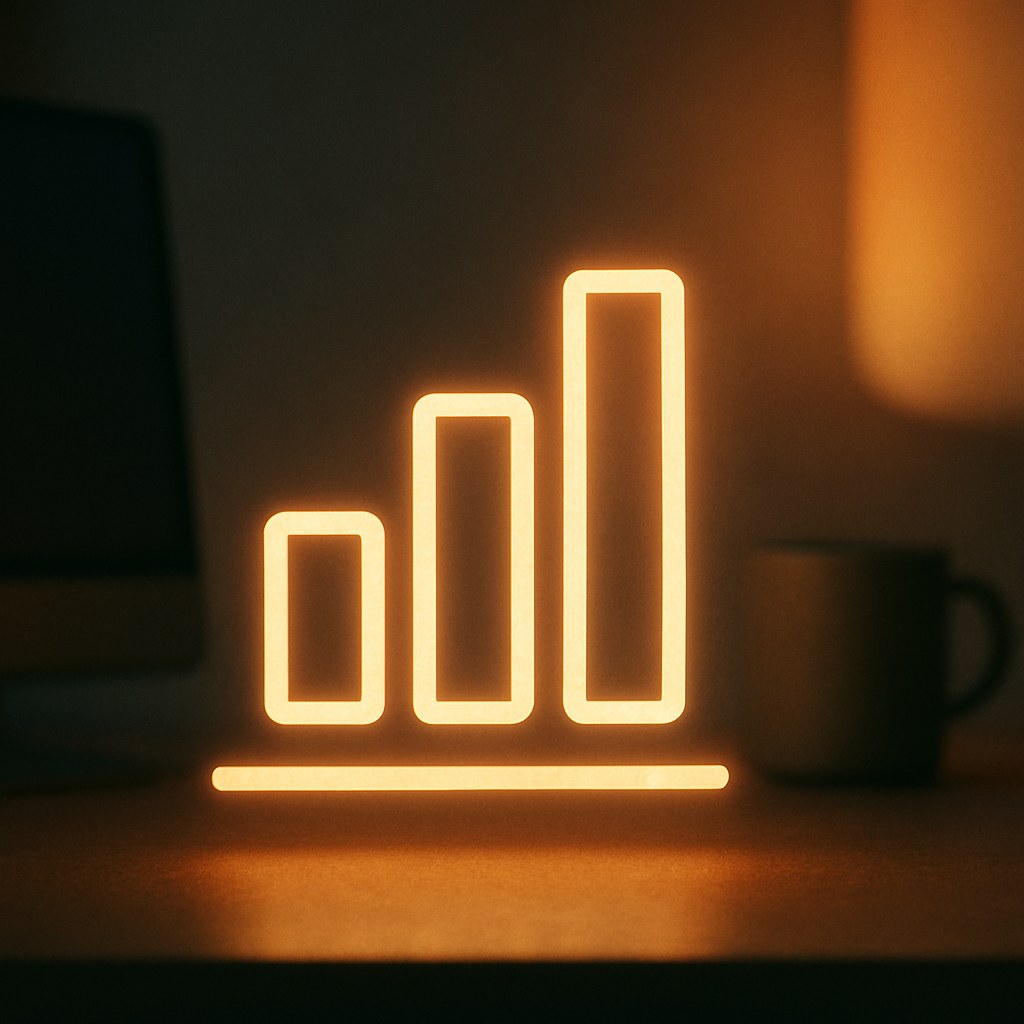 Illustration symbolizing the concept "Baseline": A baseline is a starting level against which later results are measured to assess the effect…