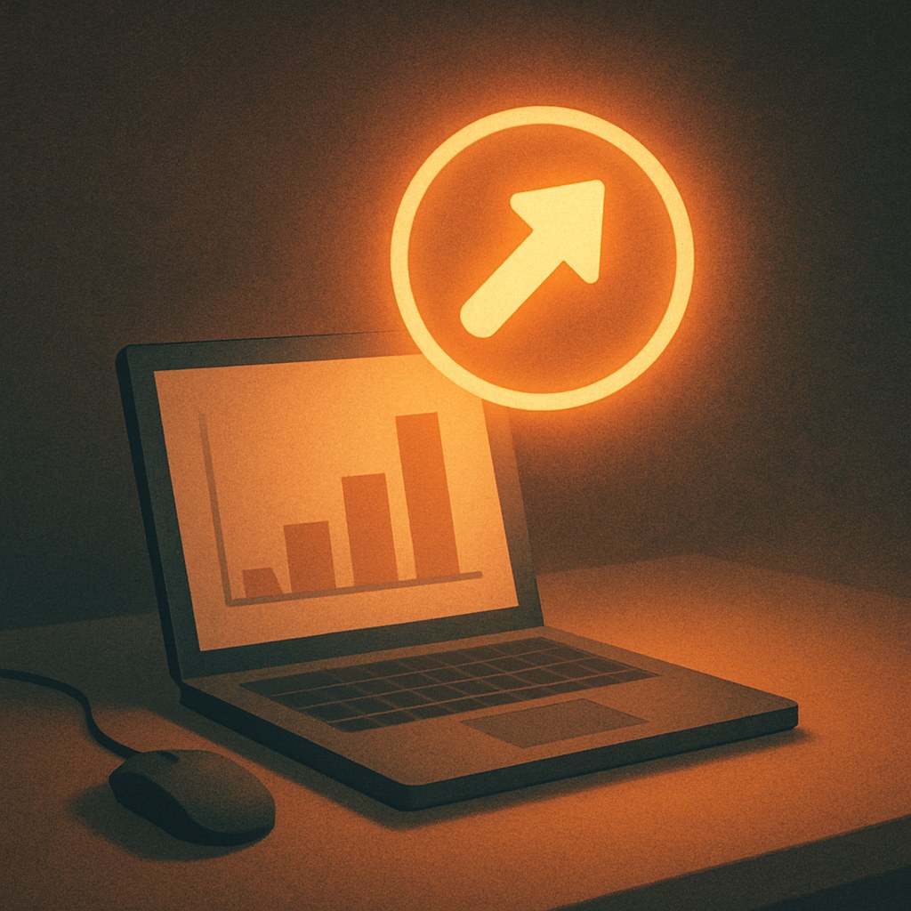 Illustration symbolizing the concept "Bid strategy": A bid strategy is the method by which an advertiser sets what to bid in the…