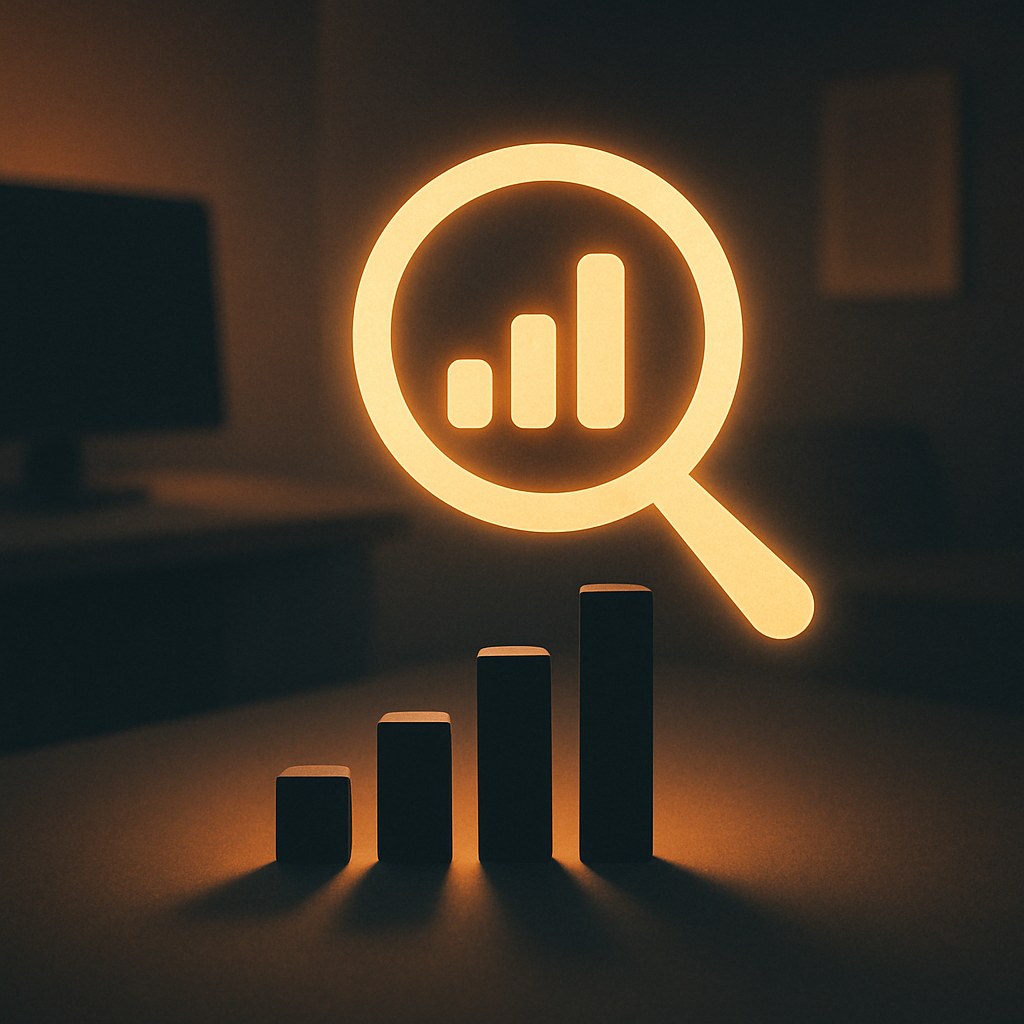 Illustration symbolizing the concept "BigQuery": BigQuery is Google's cloud-based data warehouse, where large volumes of raw data can be stored and…