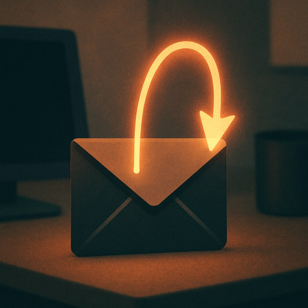 Illustration symbolizing the concept "Bounce": A bounce occurs when an email cannot be delivered and is returned to the sender. Bounces…
