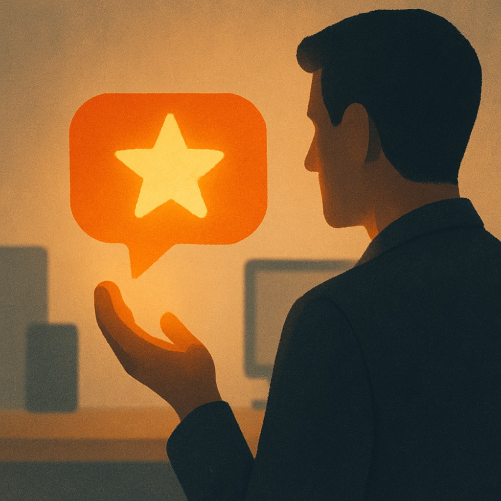 Illustration symbolizing the concept "Brand ambassador": A brand ambassador is a person who, voluntarily or through a partnership, speaks positively about a…
