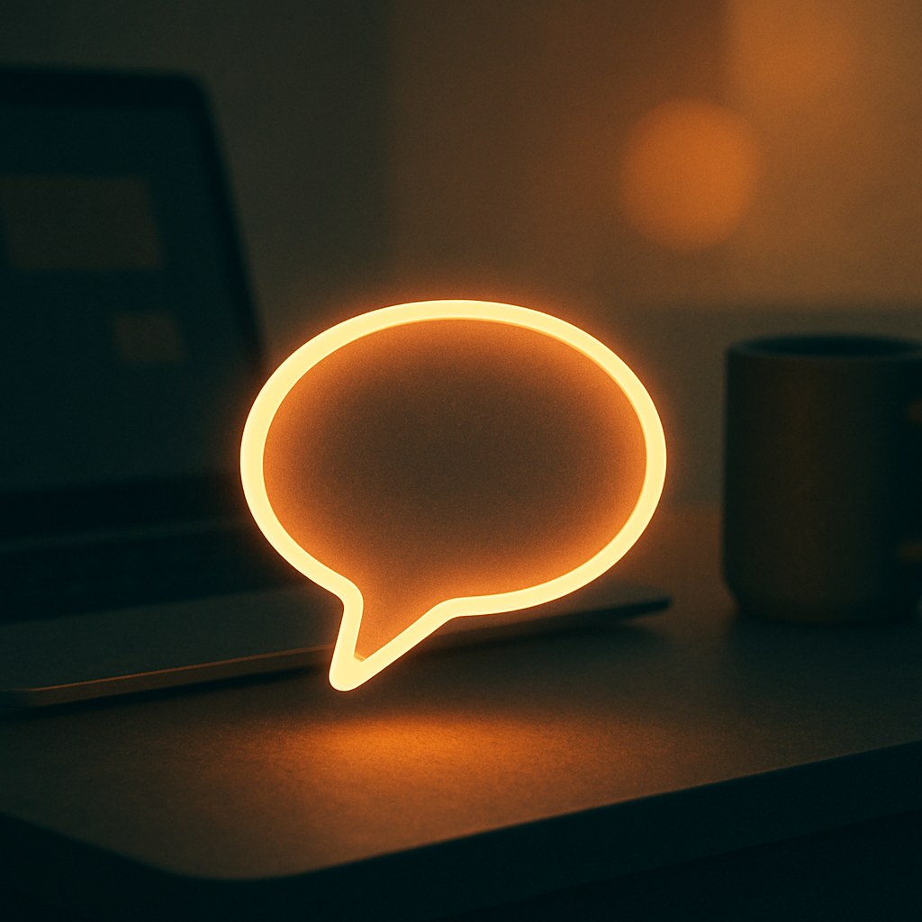 Illustration symbolizing the concept "Brand voice": Brand voice is the consistent personality a brand communicates with, regardless of channel or occasion. Where…