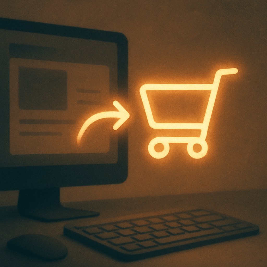 Illustration symbolizing the concept "Browse abandonment": Browse abandonment is a flow triggered when a visitor has viewed products or categories without adding…