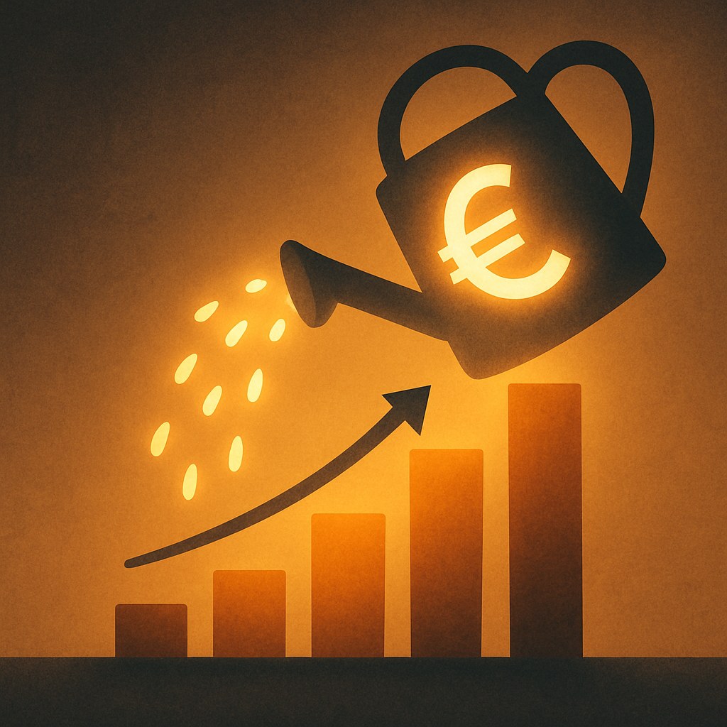 Illustration symbolizing the concept "CAC payback": CAC payback (also called the CAC payback period) is the time it takes before the earnings…