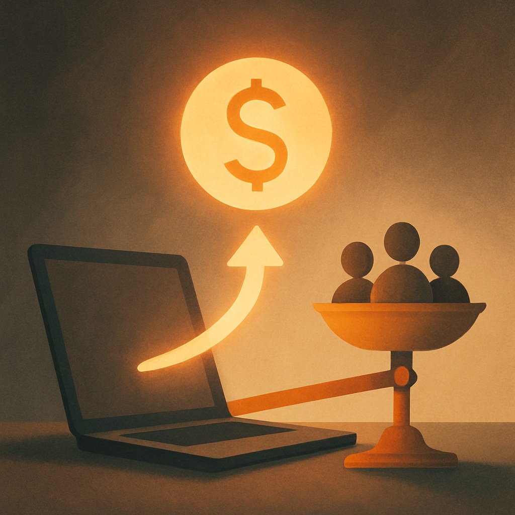 Illustration symbolizing the concept "CAC": CAC stands for Customer Acquisition Cost and indicates the average cost of acquiring one new customer.…