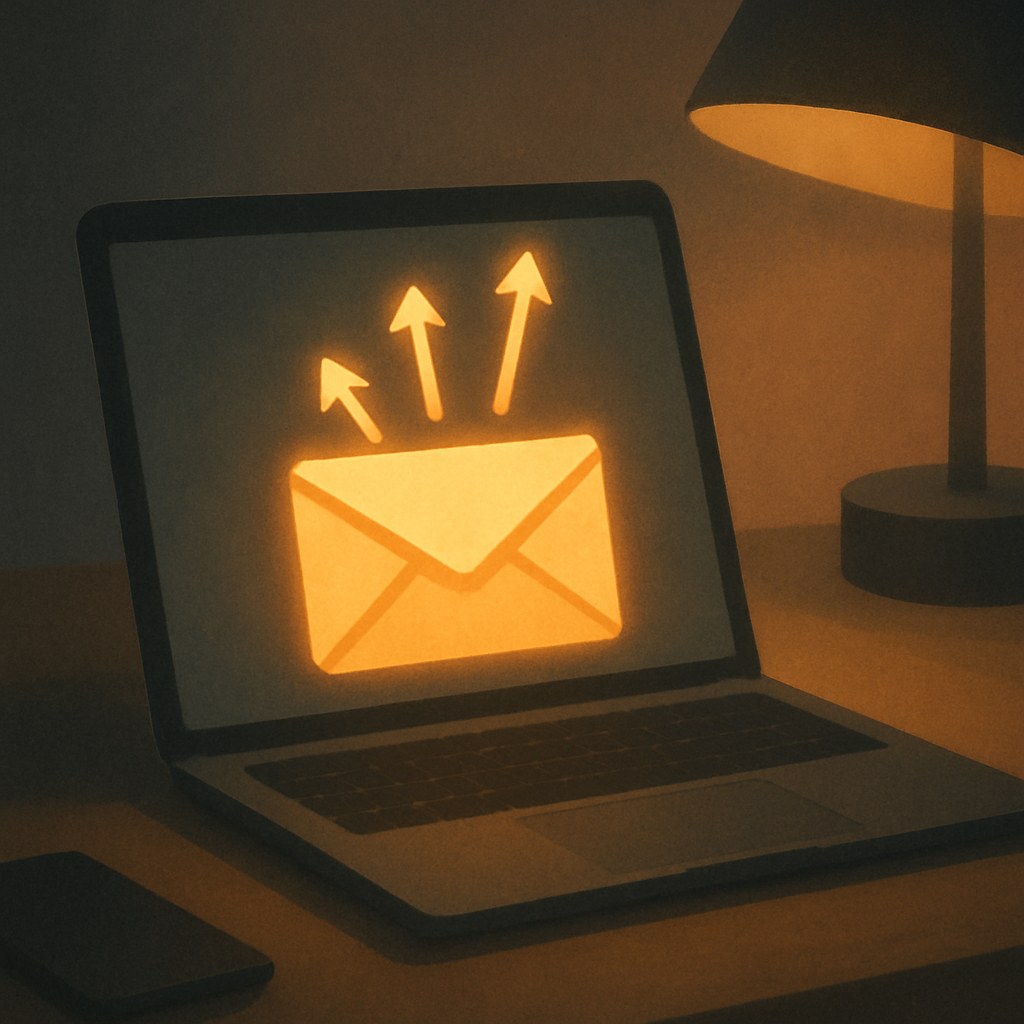 Illustration symbolizing the concept "Campaign": A campaign is a single email or a collection of emails sent to a selected group…