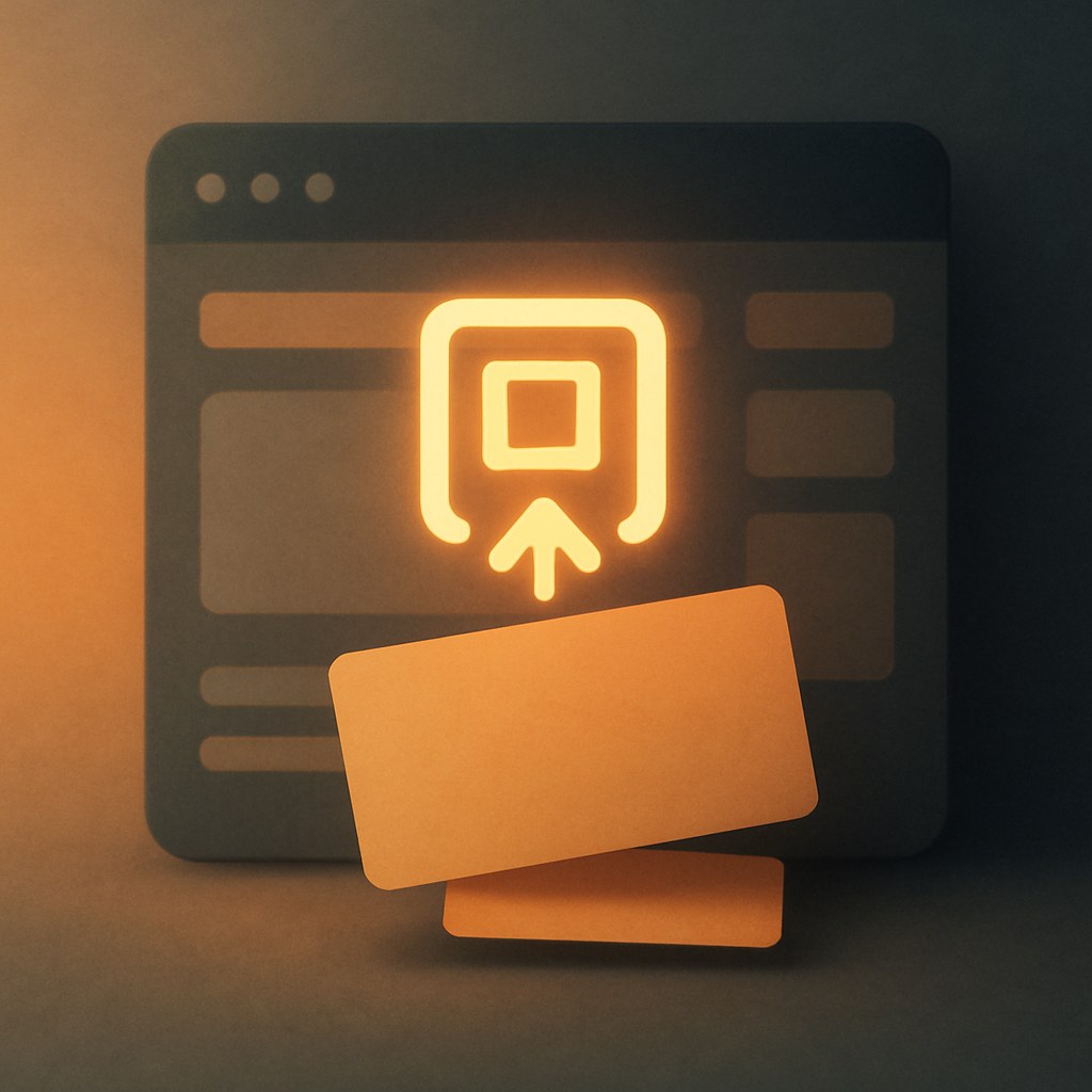 Illustration symbolizing the concept "CLS": CLS (Cumulative Layout Shift) measures how much the content on a page moves unexpectedly during loading.…