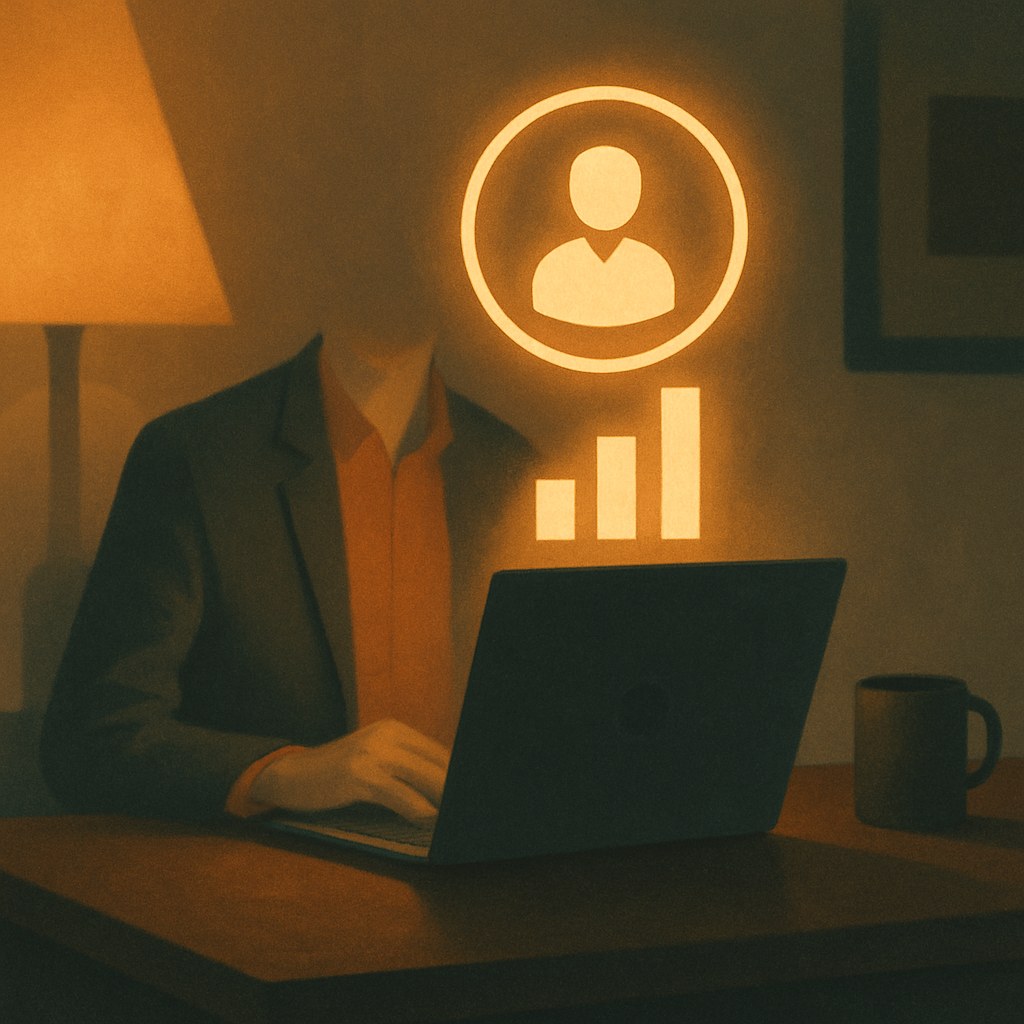 Illustration symbolizing the concept "CMO": CMO stands for Chief Marketing Officer, the most senior marketing executive in a company, typically part…