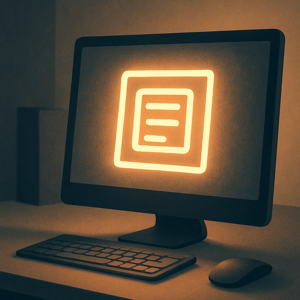 Illustration symbolizing the concept "CMS": A CMS (Content Management System) is a platform that lets editors create and edit content without…