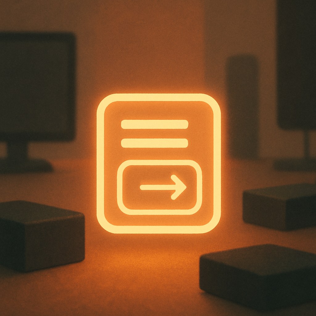 Illustration symbolizing the concept "CNAME": A CNAME record points a domain name to another domain name instead of directly to an…