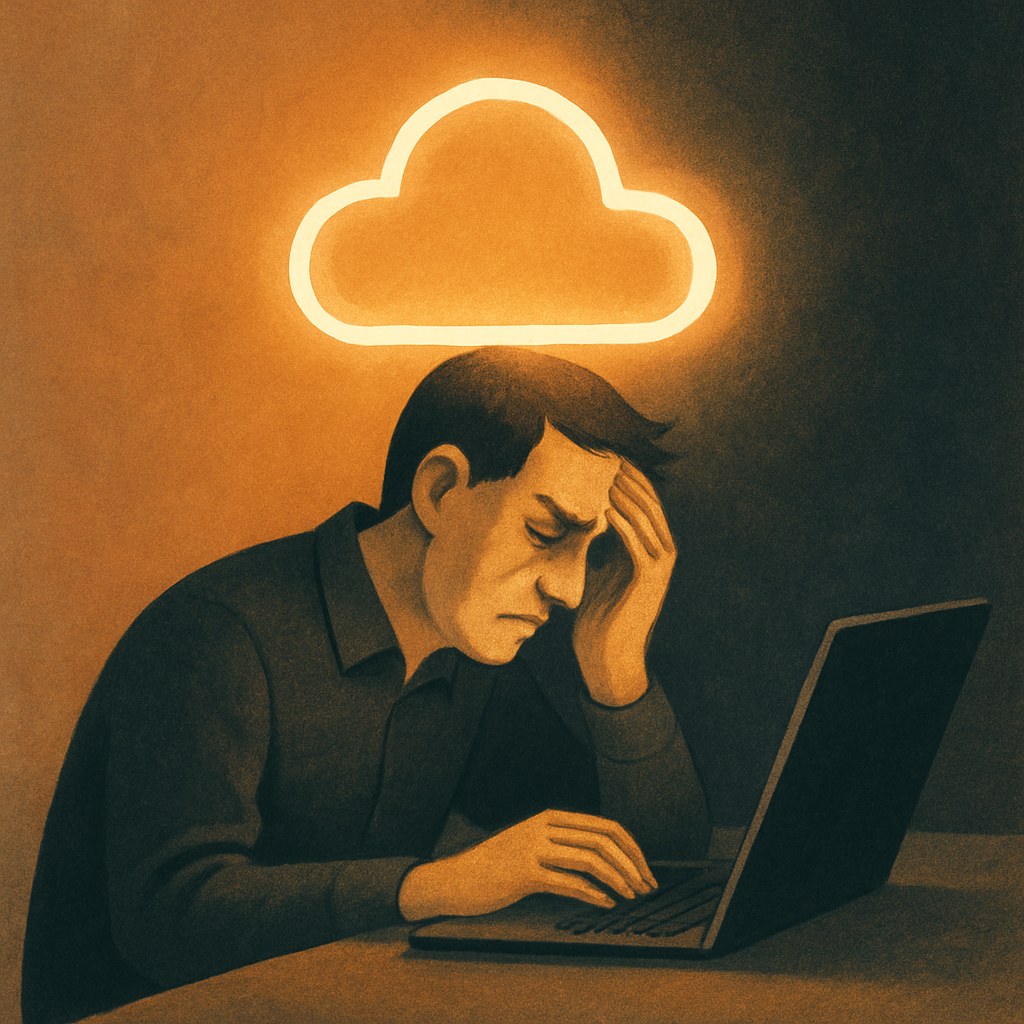 Illustration symbolizing the concept "Cognitive load": Cognitive load is the amount of mental effort a task demands from the user. Too high…