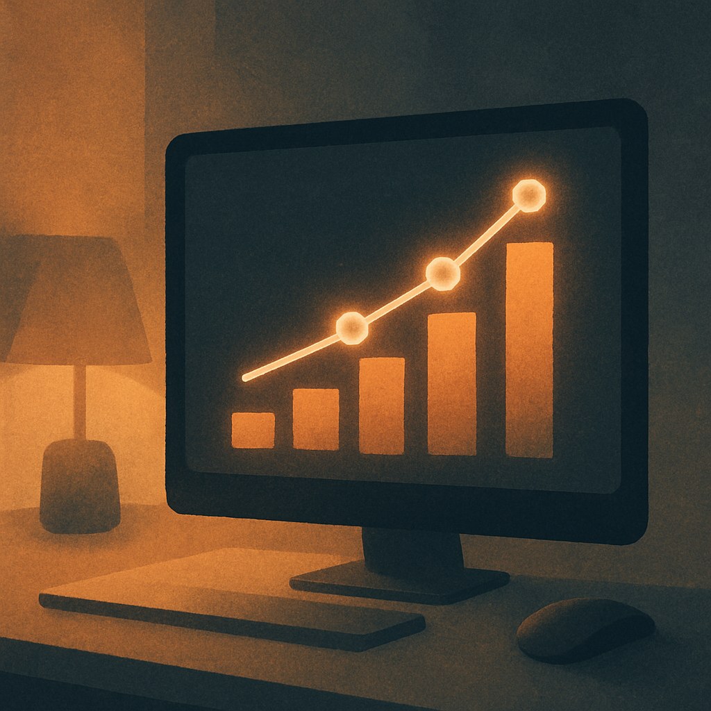 Illustration symbolizing the concept "Cohort analysis": Cohort analysis groups users by a shared starting point, typically the time of their first visit…