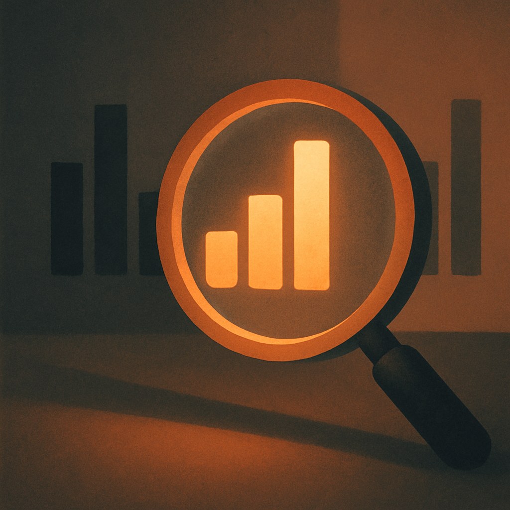 Illustration symbolizing the concept "Competitor analysis": A competitor analysis is a systematic mapping of the companies competing for the same customers. The…
