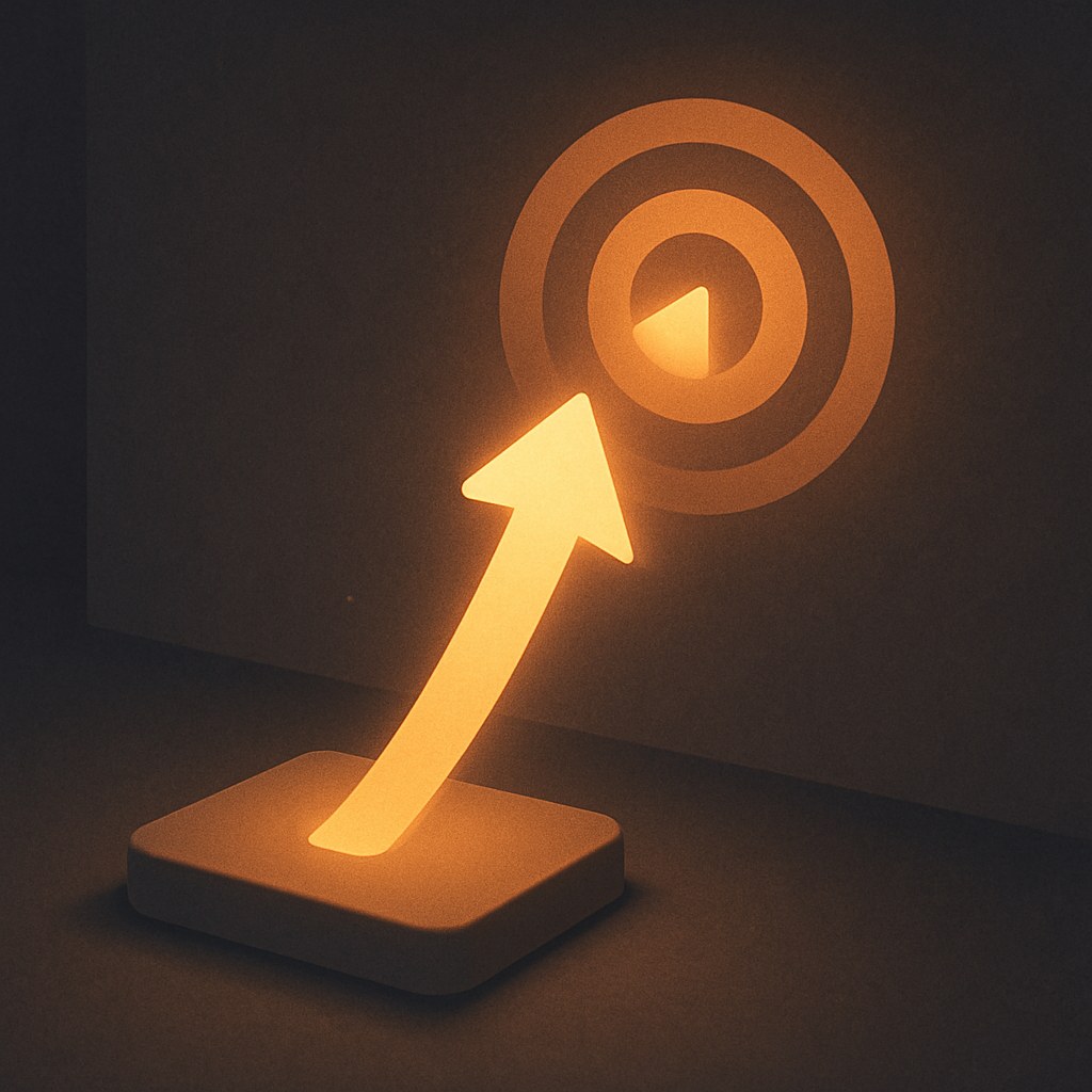 Illustration symbolizing the concept "Conversion rate optimization (CRO)": Conversion rate optimization, often abbreviated CRO, is the systematic effort to get a larger share of…