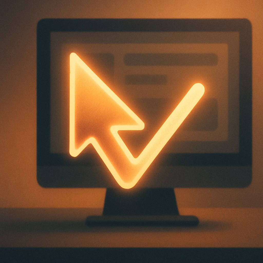 Illustration symbolizing the concept "Conversion tracking": Conversion tracking is the technical setup that records when an ad interaction leads to a defined…