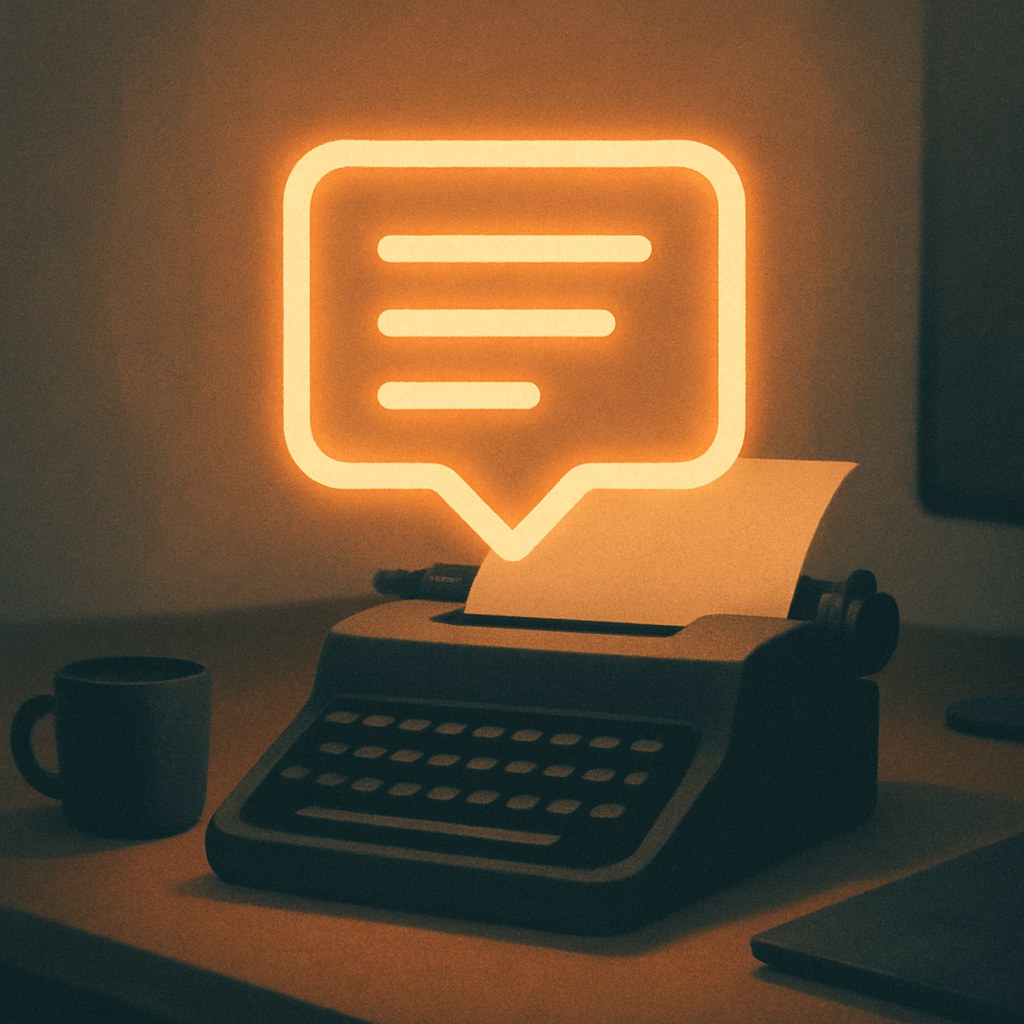 Illustration symbolizing the concept "Copywriter": A copywriter is someone who professionally writes sales and marketing copy, from ads and product descriptions…
