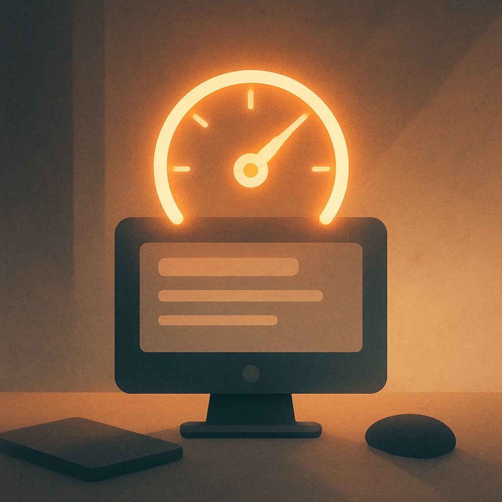 Illustration symbolizing the concept "Core Web Vitals": Core Web Vitals is a set of metrics from Google that assess the user experience of…