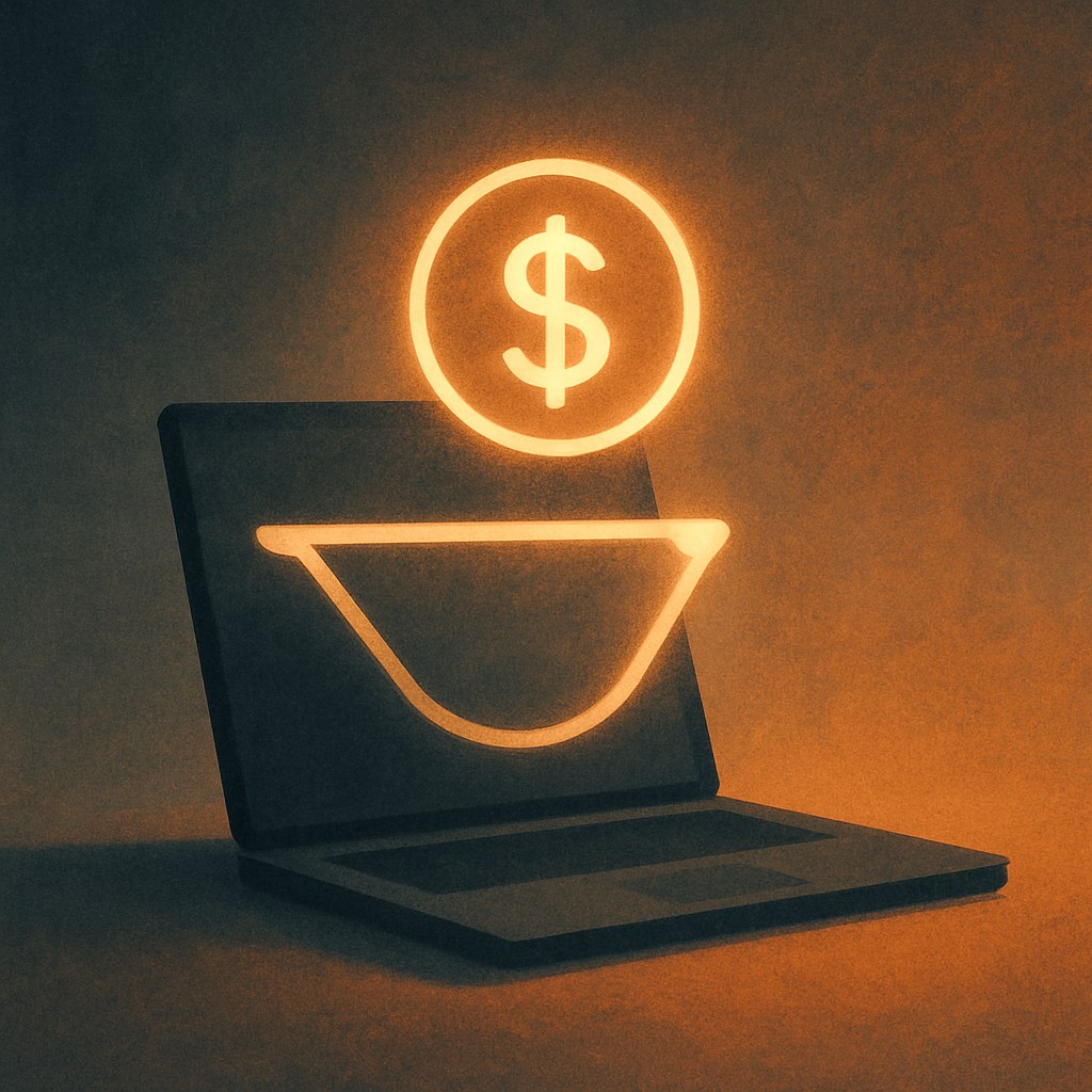 Illustration symbolizing the concept "Cost cap": Cost cap is a bidding strategy in which the advertiser sets a target average cost per…