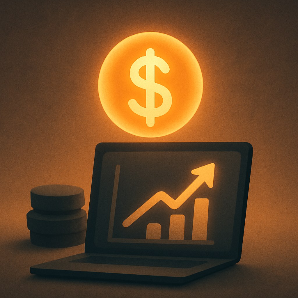 Illustration symbolizing the concept "CPA": CPA (Cost Per Acquisition or Cost Per Action) is the average cost of achieving a defined…