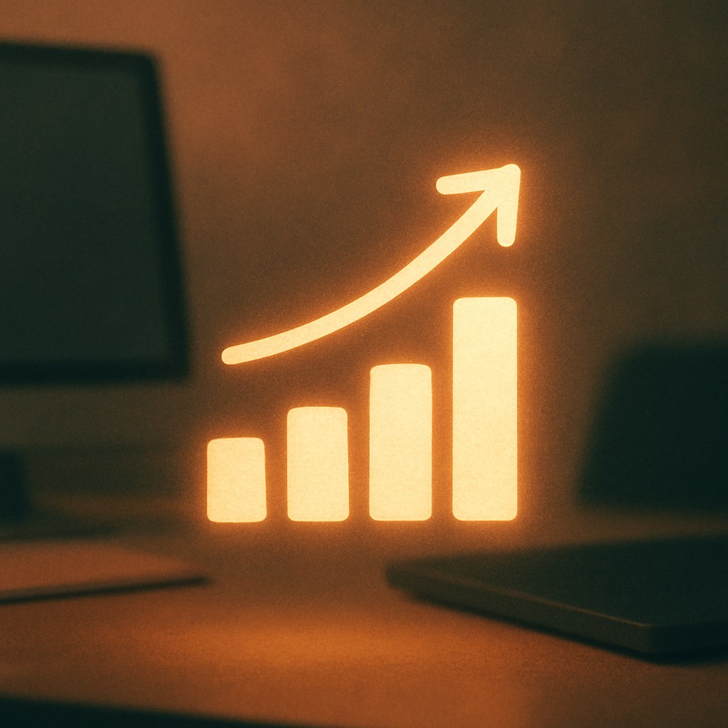 Illustration symbolizing the concept "CPM": CPM (Cost Per Mille) is the price for a thousand impressions of an ad, where mille…