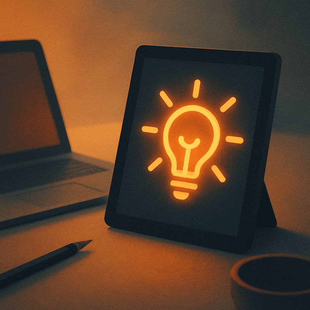 Illustration symbolizing the concept "Creative": A creative is the actual ad expression, in the form of an image, video, text or…