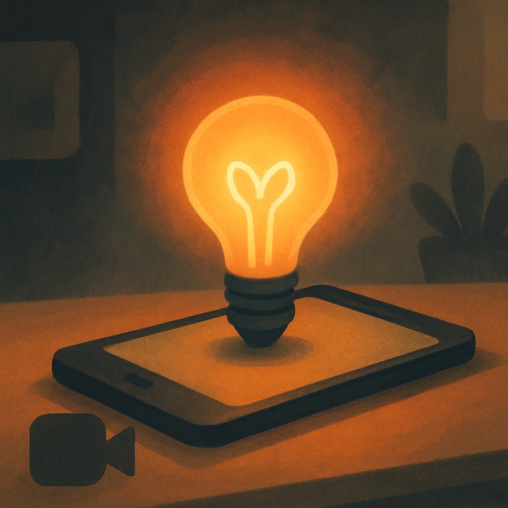 Illustration symbolizing the concept "Creator": A creator is a person who produces content for social media, often within a specific topic…