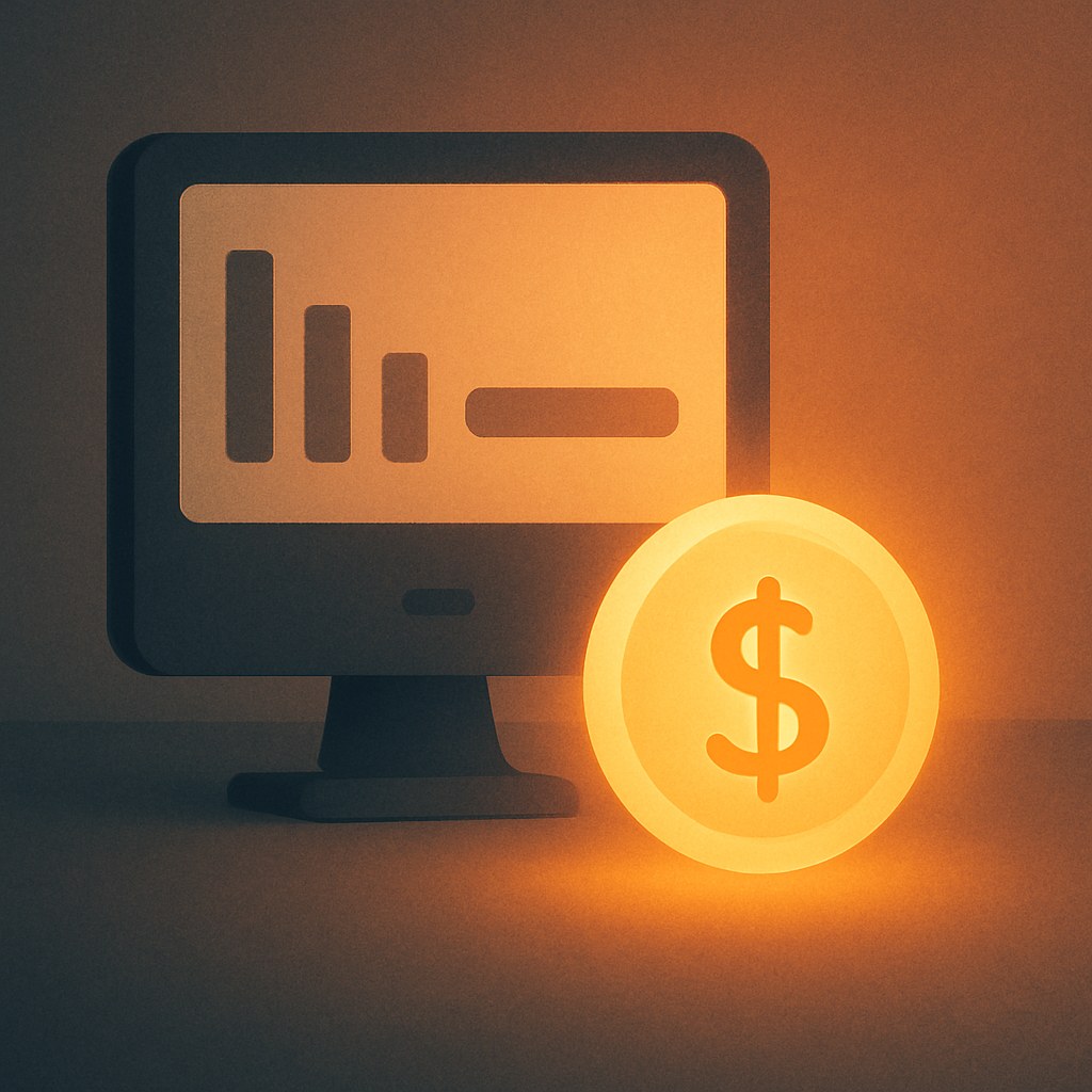 Illustration symbolizing the concept "Daily budget": A daily budget is the average amount an advertiser allows a campaign to spend per day.…