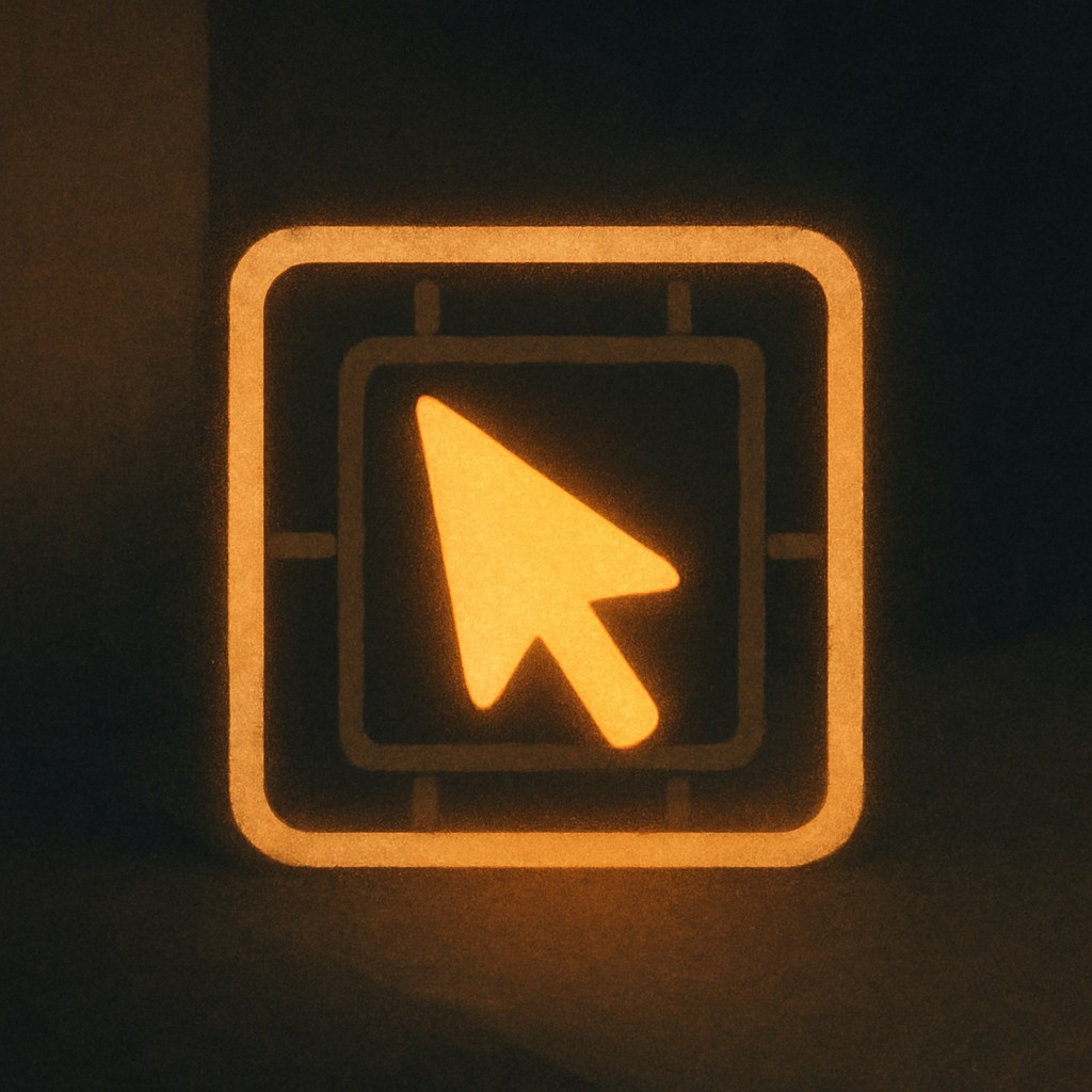 Illustration symbolizing the concept "Dark pattern": A dark pattern is a design trick that manipulates the user into doing something they would…