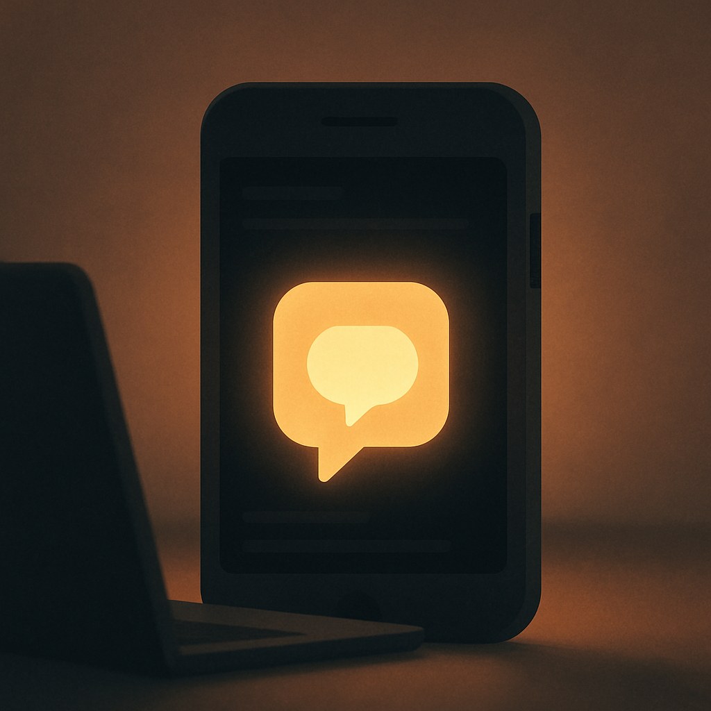 Illustration symbolizing the concept "Dark posts": Dark posts are ads that appear in users' feeds without appearing publicly on the sender's profile.…