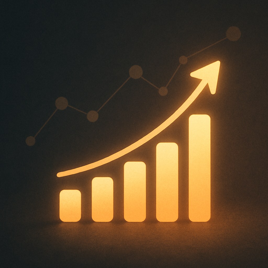 Illustration symbolizing the concept "Data-driven attribution": Data-driven attribution is a model that distributes conversion value between touchpoints based on actual patterns in…