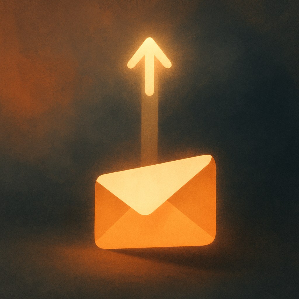 Illustration symbolizing the concept "Deliverability": Deliverability is the probability that an email reaches the recipient's inbox rather than the spam filter…