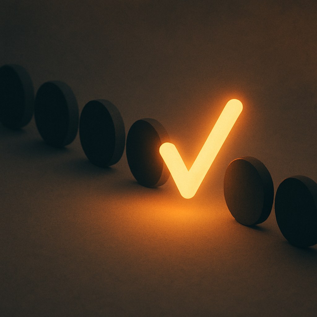 Illustration symbolizing the concept "Differentiation": Differentiation is the strategic effort to make a product or brand clearly distinct from competitors. The…