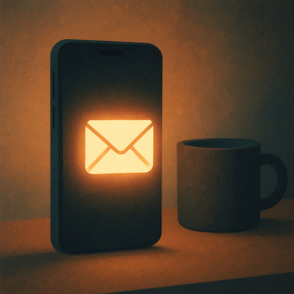 Illustration symbolizing the concept "Direct message": A direct message, often abbreviated DM, is a private message between users or between a brand…