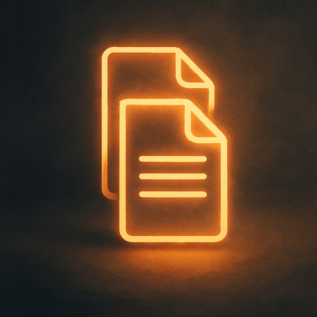 Illustration symbolizing the concept "Duplicate content": Duplicate content refers to text that appears identically or near-identically across multiple URLs, either on the…