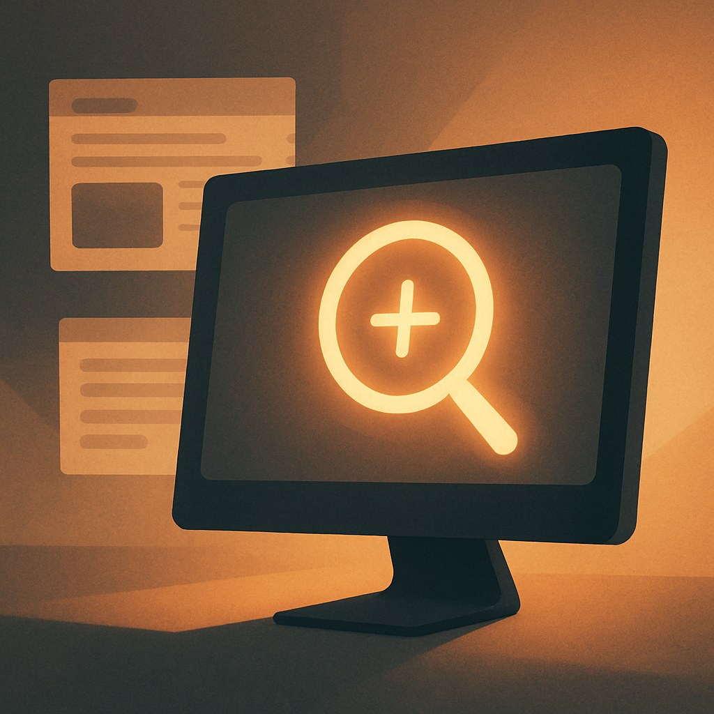 Illustration symbolizing the concept "Dynamic Search Ads": Dynamic Search Ads (DSA) are search ads where Google automatically generates the headline and landing page…