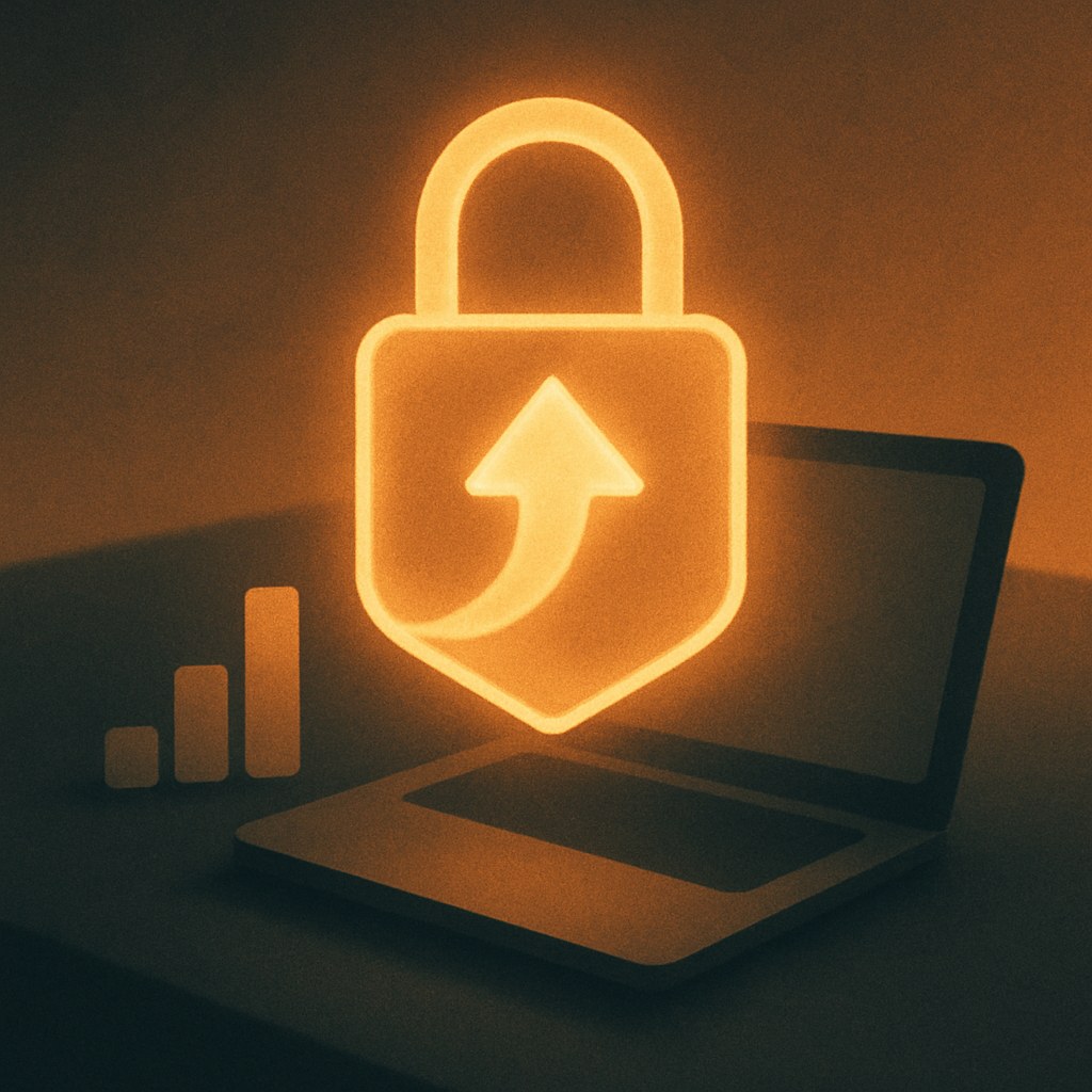 Illustration symbolizing the concept "Enhanced Conversions": Enhanced Conversions is a Google Ads feature that improves measurement accuracy by sending hashed first-party data,…