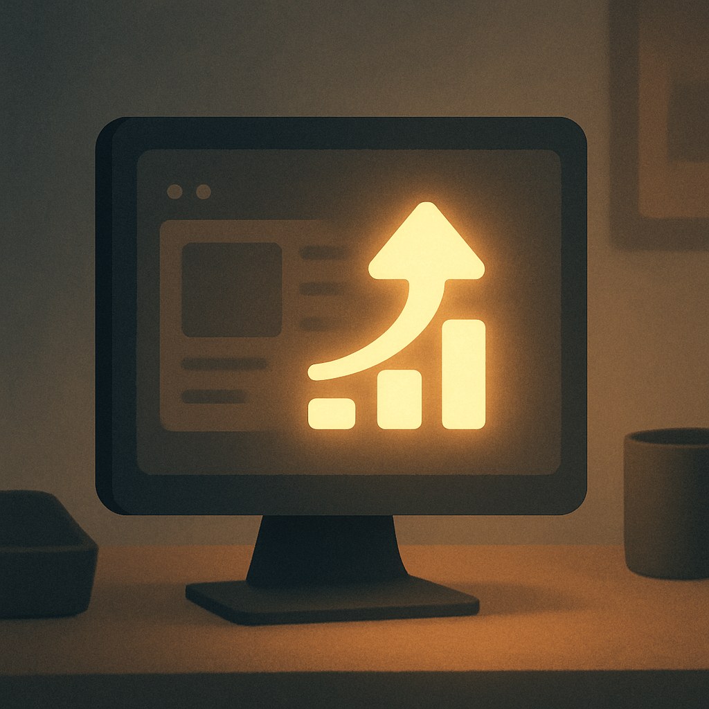 Illustration symbolizing the concept "Feed optimization": Feed optimization is the work of improving a product feed's data so that products match more…