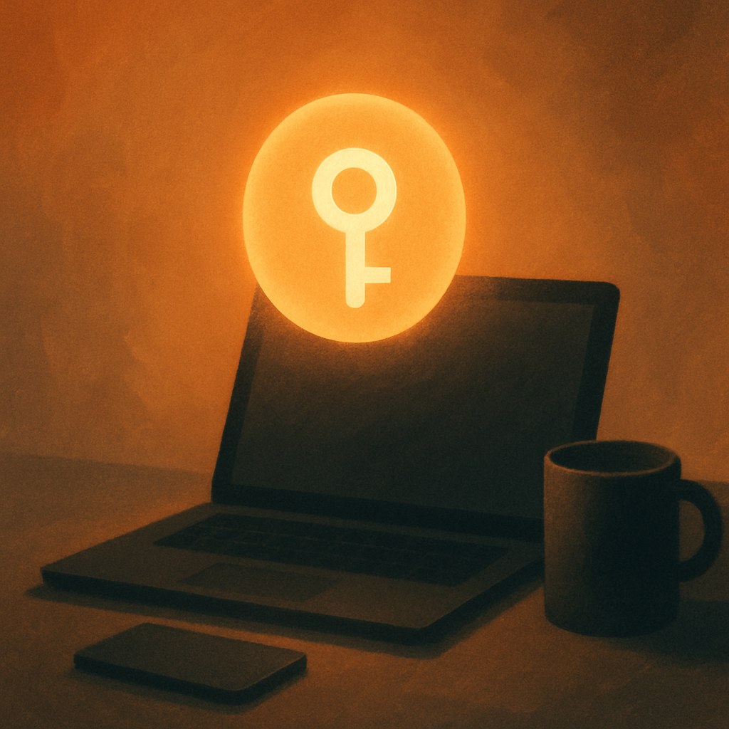 Illustration symbolizing the concept "First-party data": First-party data is information a company collects directly from its own customers and visitors. The data…