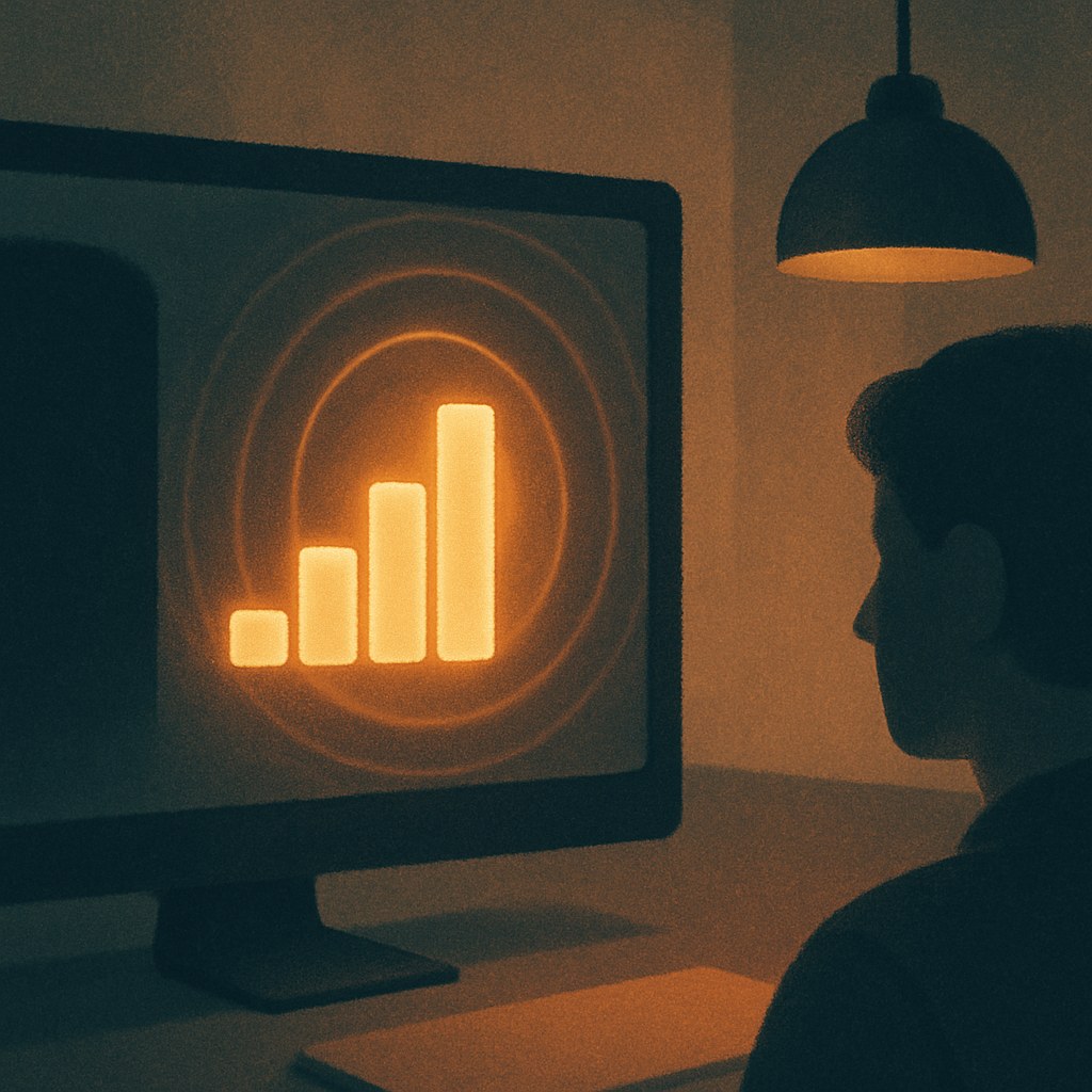 Illustration symbolizing the concept "Frequency": Frequency is the average number of times a person in the target audience has seen an…
