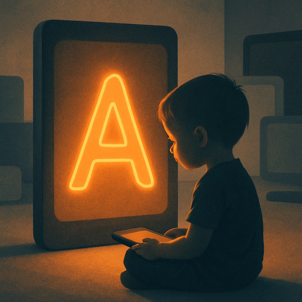 Illustration symbolizing the concept "Generation Alpha": Generation Alpha refers to children born from roughly 2013 onward, who are growing up fully surrounded…