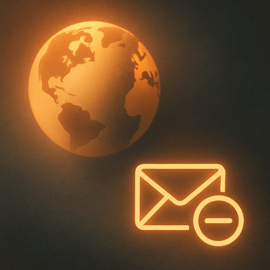 Illustration symbolizing the concept "Global unsubscribe": A global unsubscribe is an opt-out that applies to all marketing from the sender across every…