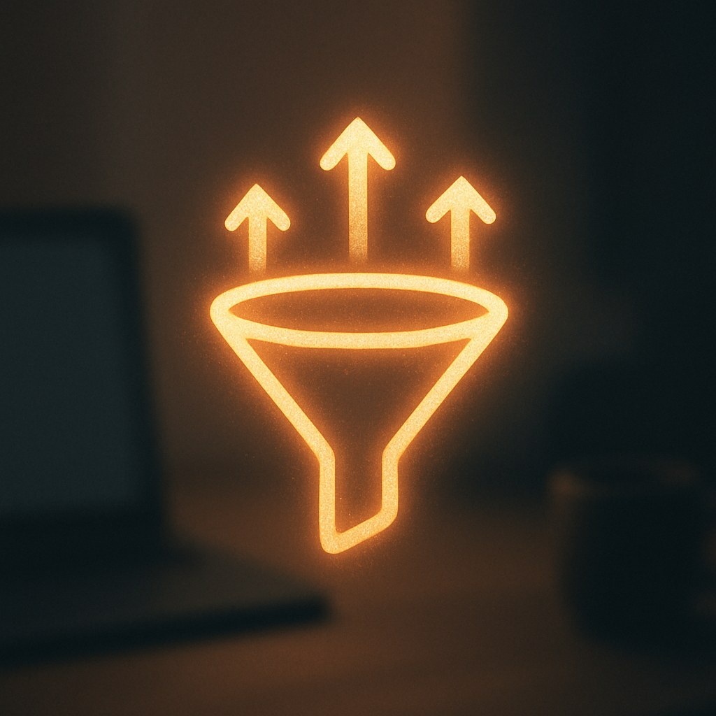 Illustration symbolizing the concept "Google Ads Smart Bidding": Smart Bidding refers to automated bid strategies in Google Ads that use machine learning to optimize…